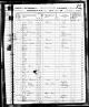 1850 US Census (Baker, Morgan, Indiana)