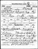 WWI Registration Card - Grosik, George