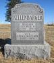 Headstone - McLain, Emma and George Kellenbarger