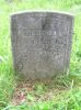 Headstone - Williams, Rebecca