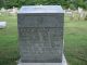 Headstone - Sherman, David Thompson and Mary Ann McCoy