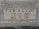 Headstone - Davis, Edith