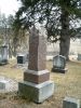 Headstone - Leonard, Frederick and Mary Rose