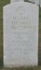 Headstone - McCown, Harry Thomas