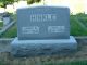 Headstone - Hinkle, James Madison and Lydia Story