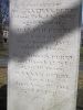 Headstone - Perry, Nathan and Hannah Fiske...Moses Perry and Hannah Hall 