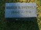 Headstone - Sherman, Origen B.