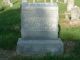 Headstone - Hinkle, William Jefferson and Nancy Wampler 