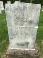 Headstone - Annie Sherman (1796-1875)