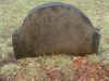 Headstone - Wright, Abel (1631-1725)