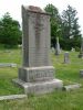 Headstone - Hinkle, Jonathan M. And Mary O. Headley