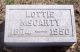 Lottie Leora McLain