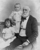 Portrait - Thomas Doane with Helen Clark and Henry Eldridge Perry (1892)