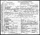Death Certificate - Reeder, Mary Gertrude