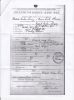 Marriage Application - Lorenz Sr., Frederick Graham