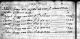 Birth Record - Gregg, Joseph (1782)