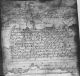 Baptism Record, Stubbs, Thomas